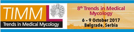 8th Trends in Medical Mycology: Congress Centre Sava and the 4 star Crowne Plaza Hotel, Sava Center - Milentija Popovica 9, Crowne Plaza - Vladimira Popovica 10, Belgrade, 11070, Serbia, 6-9 October 2017